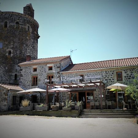 L'Estampille Hotel Saint-Vidal Luaran gambar