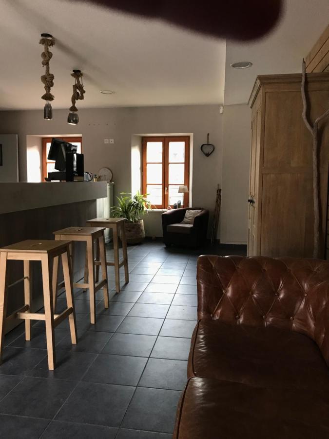 L'Estampille Hotel Saint-Vidal Luaran gambar