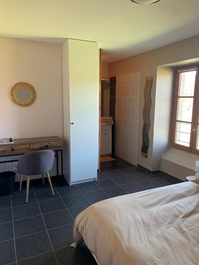 L'Estampille Hotel Saint-Vidal Luaran gambar