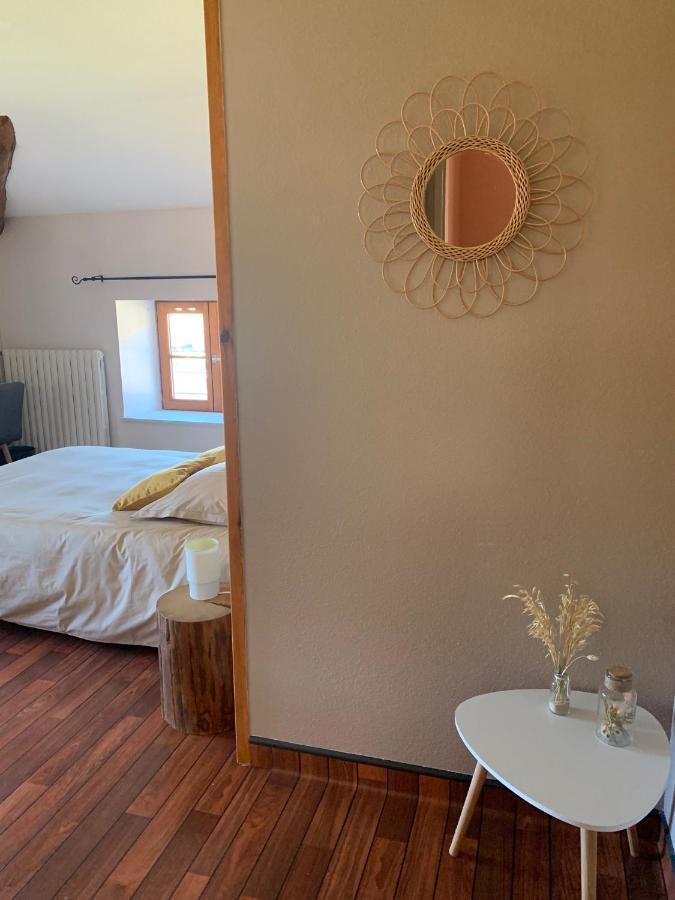 L'Estampille Hotel Saint-Vidal Luaran gambar