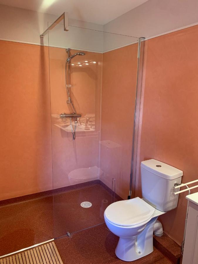 L'Estampille Hotel Saint-Vidal Luaran gambar