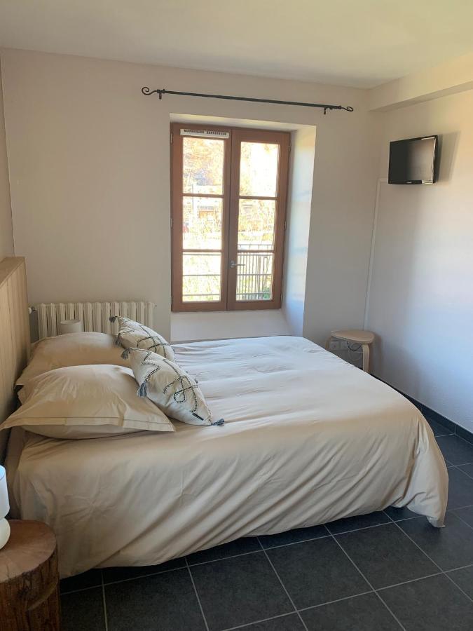 L'Estampille Hotel Saint-Vidal Luaran gambar