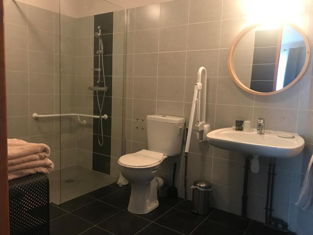 L'Estampille Hotel Saint-Vidal Luaran gambar