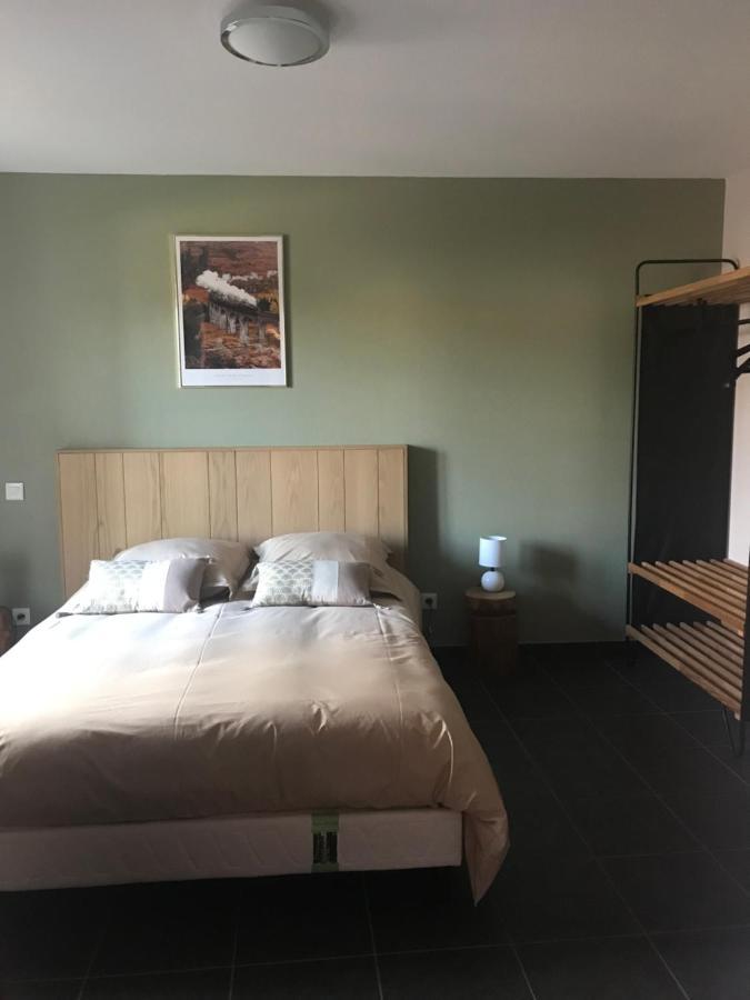 L'Estampille Hotel Saint-Vidal Luaran gambar