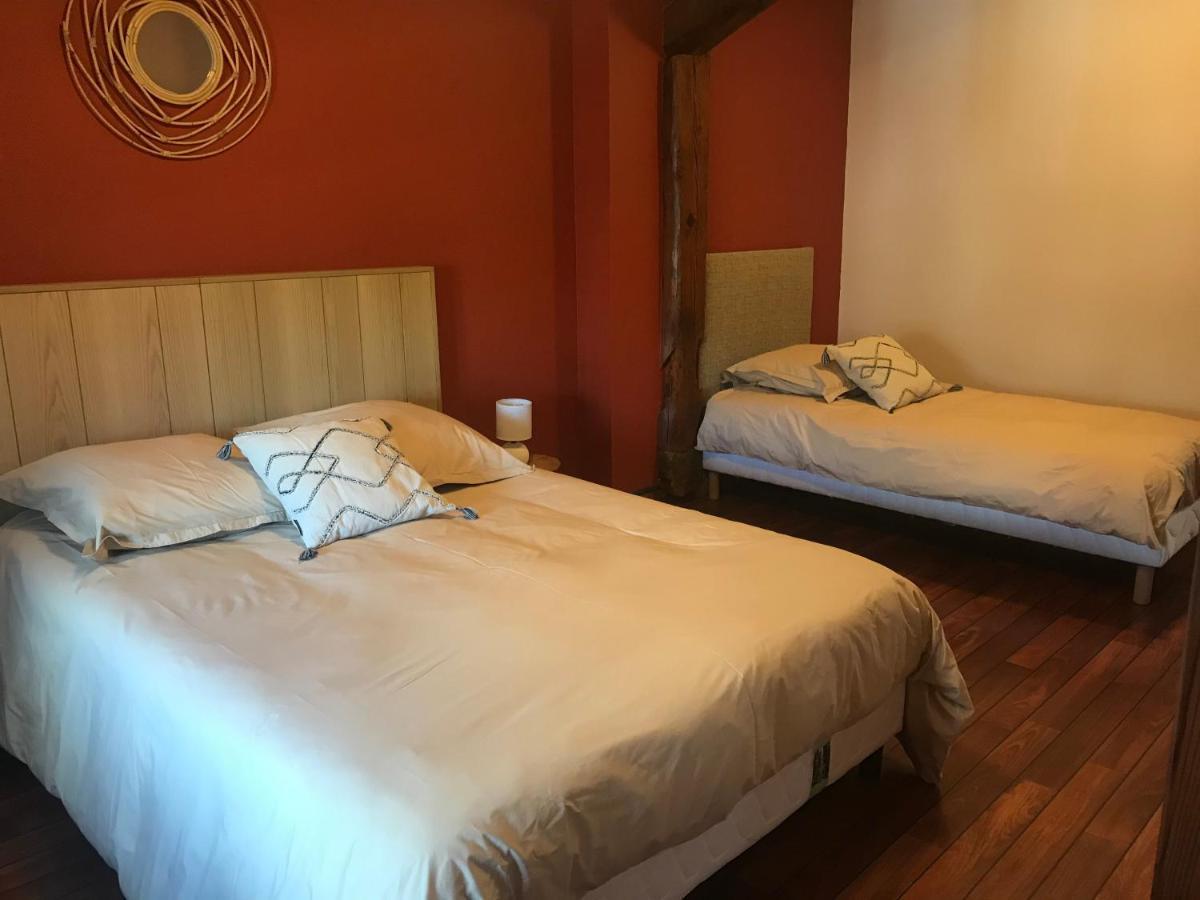 L'Estampille Hotel Saint-Vidal Luaran gambar