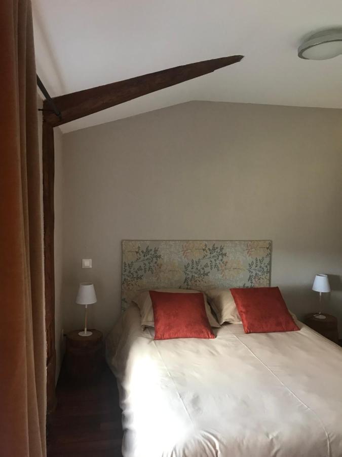 L'Estampille Hotel Saint-Vidal Luaran gambar