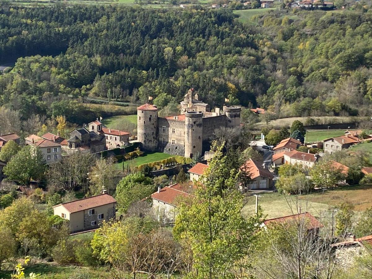 L'Estampille Hotel Saint-Vidal Luaran gambar