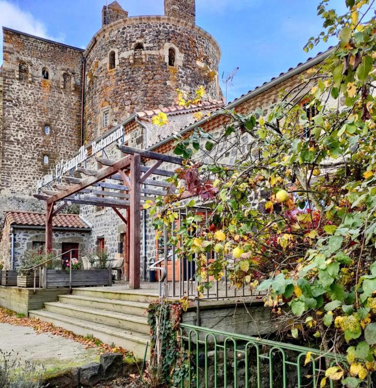 L'Estampille Hotel Saint-Vidal Luaran gambar