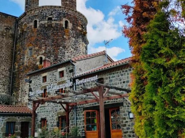 L'Estampille Hotel Saint-Vidal Luaran gambar