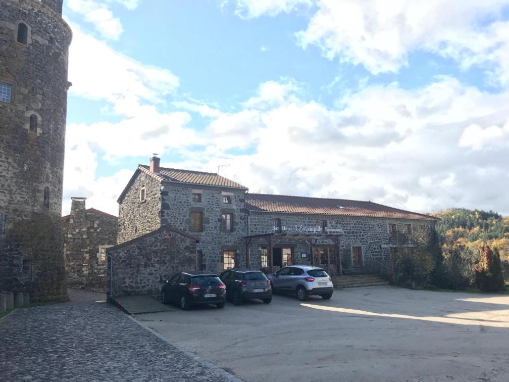 L'Estampille Hotel Saint-Vidal Luaran gambar