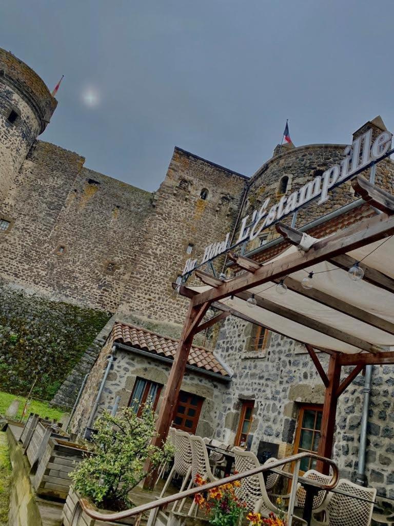 L'Estampille Hotel Saint-Vidal Luaran gambar