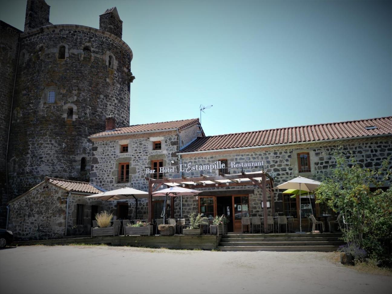 L'Estampille Hotel Saint-Vidal Luaran gambar