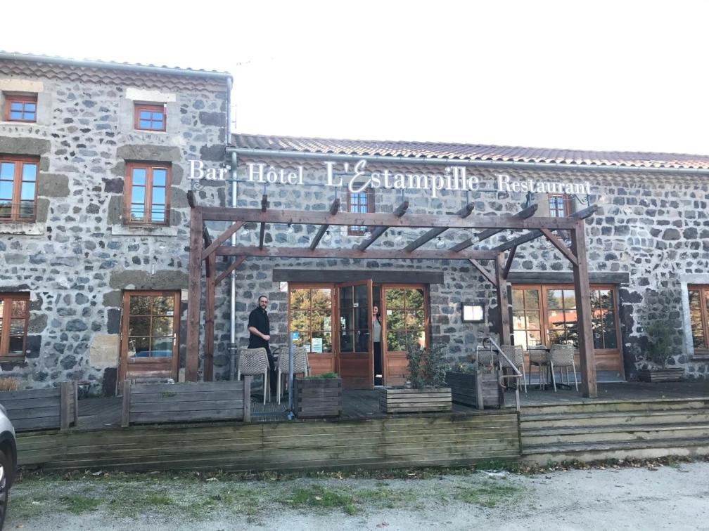 L'Estampille Hotel Saint-Vidal Luaran gambar