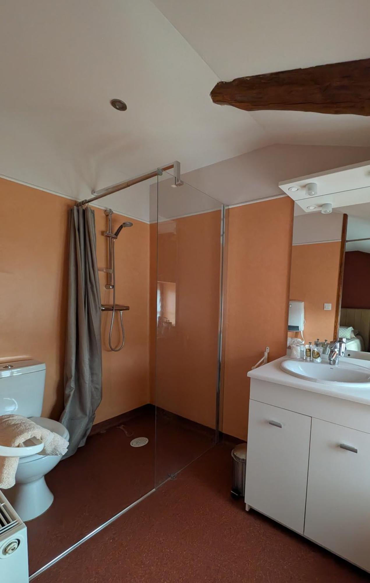 L'Estampille Hotel Saint-Vidal Luaran gambar
